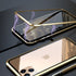 seraCase Double-Sided Glass MagSafe iPhone Case for iPhone 13 Pro Max / Gold