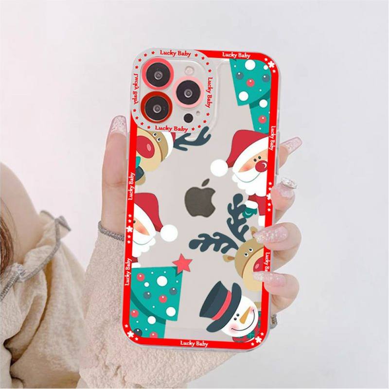 seraCase Christmas New Year Theme iPhone Case for iPhone 12 Pro / Style 5
