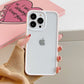 seraCase Shockproof Candy Color Transparent iPhone Case for iPhone 13 Pro Max / White