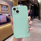 seraCase Colorful Liquid Silicone iPhone Case for iPhone 12 Pro Max / Light Green