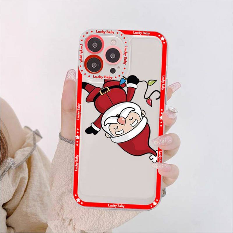 seraCase Christmas New Year Theme iPhone Case for iPhone 12 Pro / Style 11