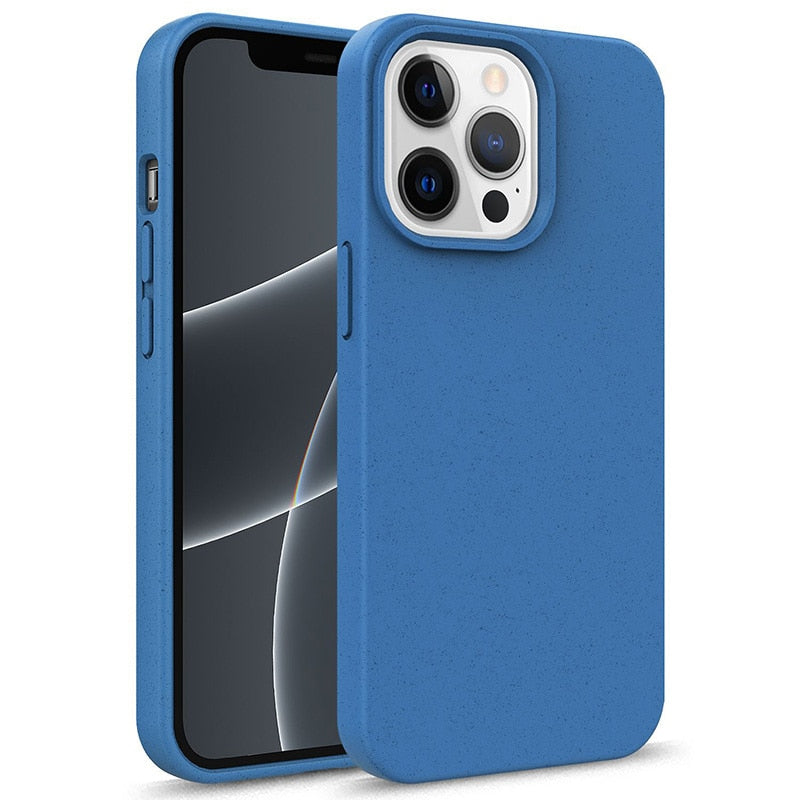 seraCase Biodegradable EcoFriendly iPhone Case for iPhone 13 / Blue