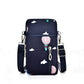 seraCase Cute Casual Neck Phone Pouch for Small QQ Blue