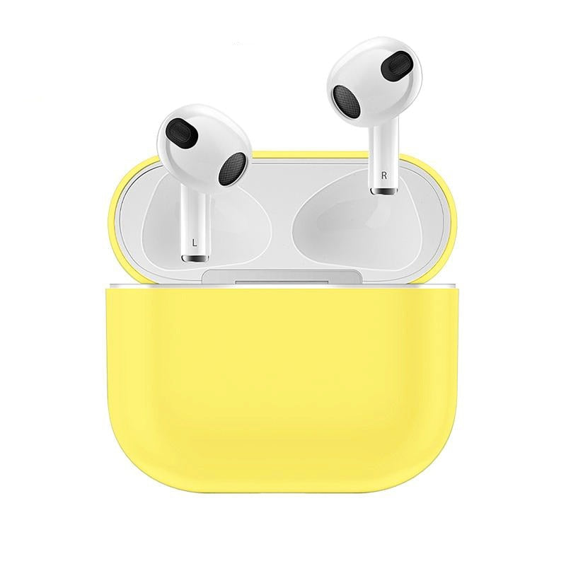 seraCase Cute Colorful AirPods Protective Case for AirPods 3 / Yellow Color