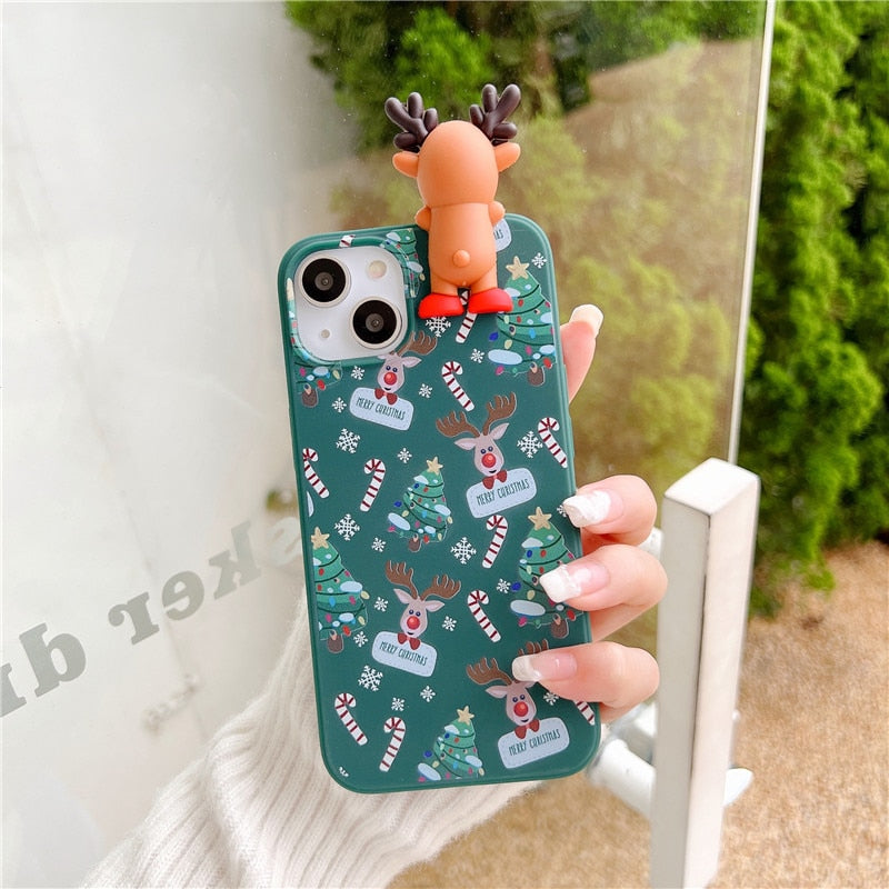 seraCase Cute Christmas Toy iPhone Case for iPhone 12 pro / D