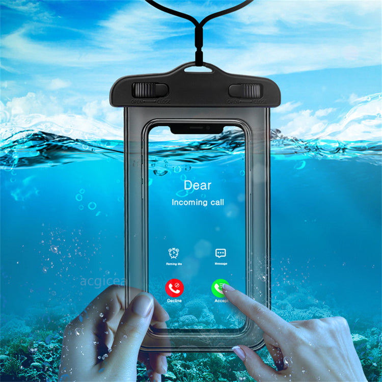 seraCase Swimming Dry Phone Case for