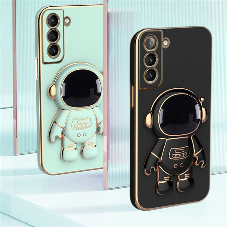 seraCase High Quality Cute Astronaut Holder Stand Samsung Case for