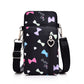 seraCase Cute Casual Neck Phone Pouch for Small HDJ