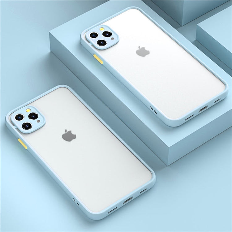 seraCase Shockproof Armor iPhone Case for iPhone 15 Pro Max / Sky Blue