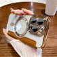 seraCase Luxury Leather Flip Magnetic iPhone Case for