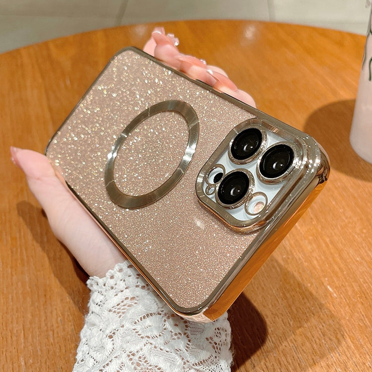 seraCase Glittery Electroplated MagSafe iPhone Case for iPhone 13 / Gold