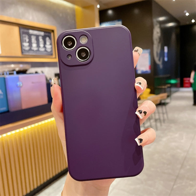 seraCase Colorful Liquid Silicone iPhone Case for iPhone 12 Pro Max / Dark Purple