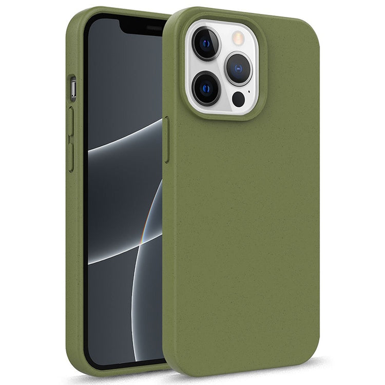 seraCase Biodegradable EcoFriendly iPhone Case for iPhone 13 / Dark Green