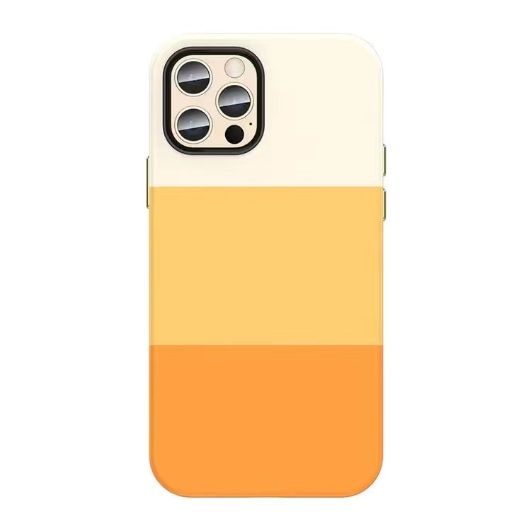 seraCase Contrasting Multicolor iPhone Case for iPhone 11 / Orange