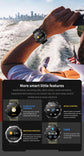 seraCase Sporty Waterproof Smart Watch - 1.6 Inch Screen Size, HD Voice Calling for