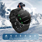 seraCase Sporty Waterproof Smart Watch - 1.6 Inch Screen Size, HD Voice Calling for