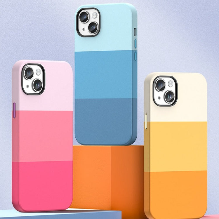 seraCase Contrasting Multicolor iPhone Case for
