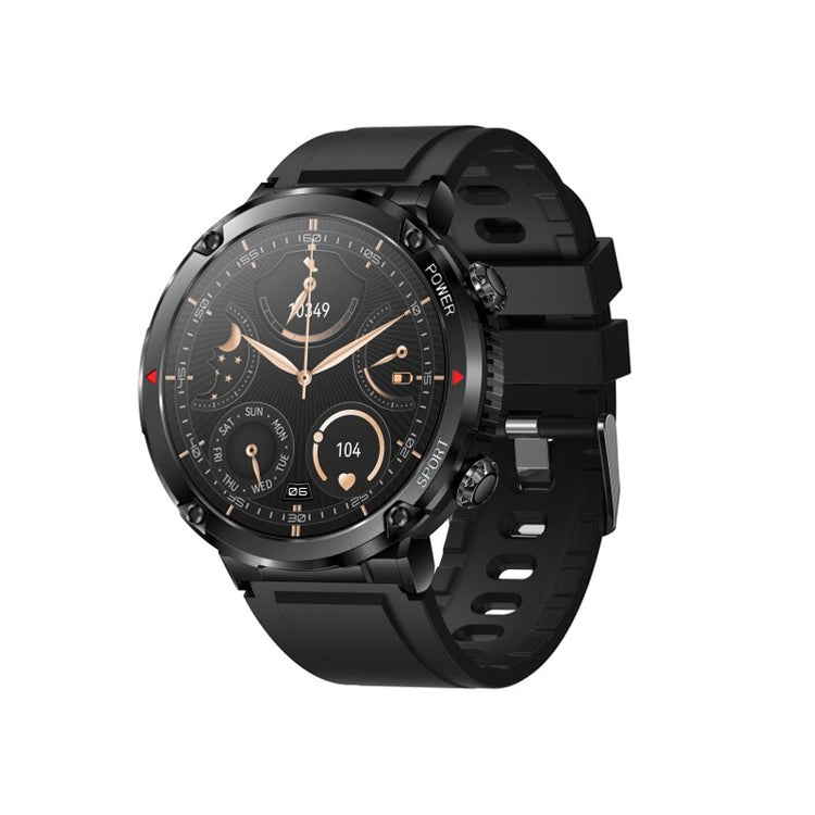 seraCase Sporty Waterproof Smart Watch - 1.6 Inch Screen Size, HD Voice Calling for