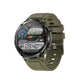 seraCase Sporty Waterproof Smart Watch - 1.6 Inch Screen Size, HD Voice Calling for Green