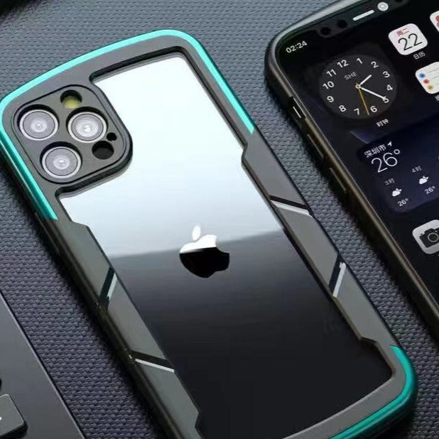 seraCase Clear Armor iPhone Case for iPhone 13 Pro Max / Light Blue
