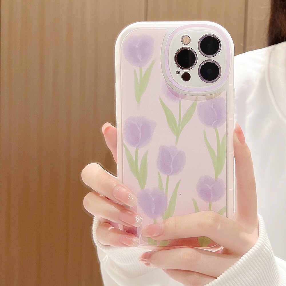 Luxury Transparent Cute Phone Case for Samsung Galaxy S22 S21 -  UK