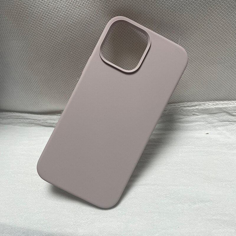 seraCase Plain Color Silicon iPhone Case for iPhone 13 / caozi