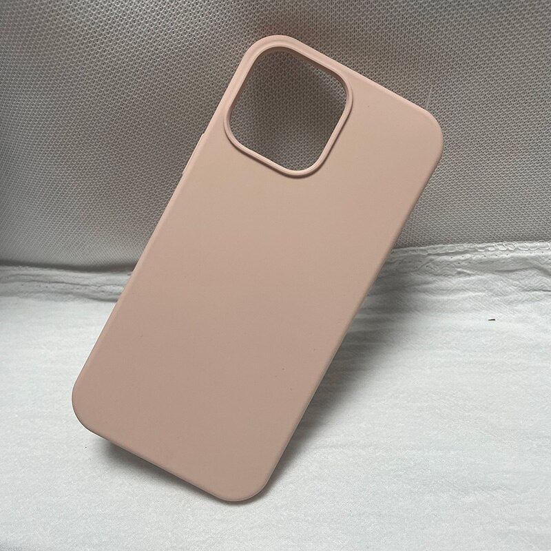 seraCase Plain Color Silicon iPhone Case for iPhone 13 / shafen