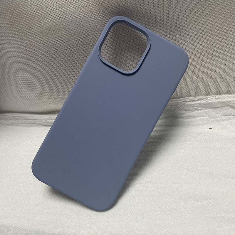seraCase Plain Color Silicon iPhone Case for iPhone 13 / caohui