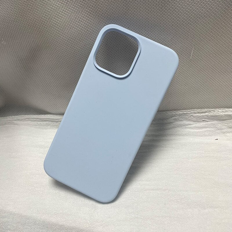 seraCase Plain Color Silicon iPhone Case for iPhone 13 / dingxiangzi