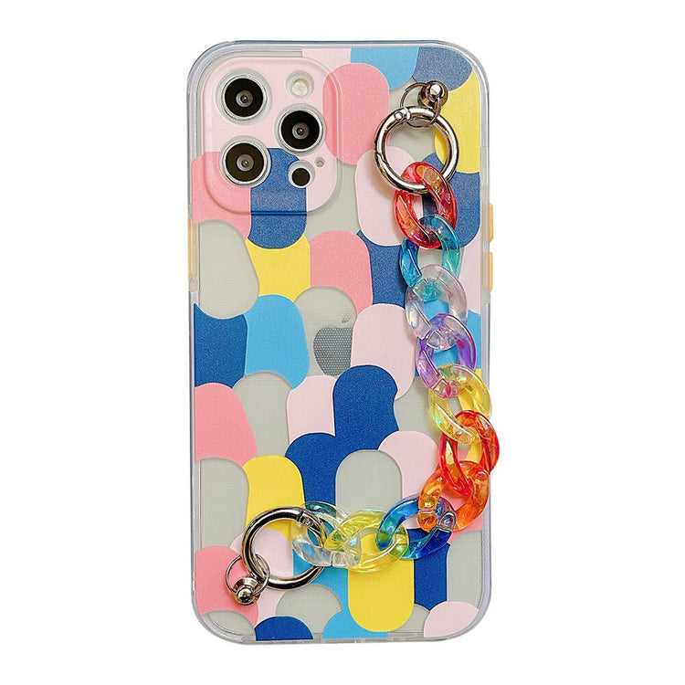 seraCase Abstract Graffiti Art Wrist Chain iPhone Case for iPhone 13 Pro Max / Style D