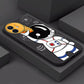 seraCase Cute Astronaut iPhone Case for iPhone 13 Pro Max / Black