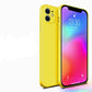seraCase Colorful Soft Silicone iPhone Case for iPhone 13 Pro Max / Yellow