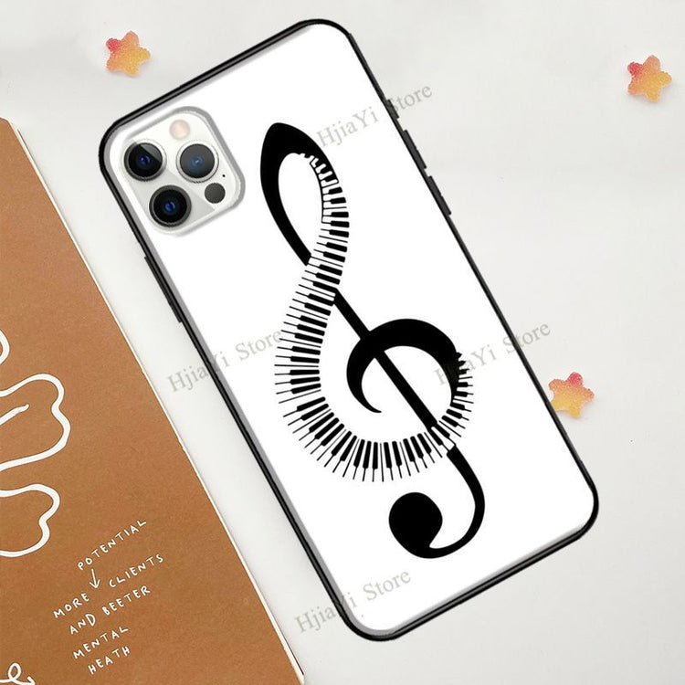 seraCase iPhone Case for Music Lovers for iPhone 13 Pro Max / Style 5