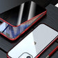 seraCase Double-Sided Glass MagSafe iPhone Case for iPhone 13 Pro Max / Red