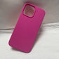 seraCase Plain Color Silicon iPhone Case for iPhone 13 / huolongguo