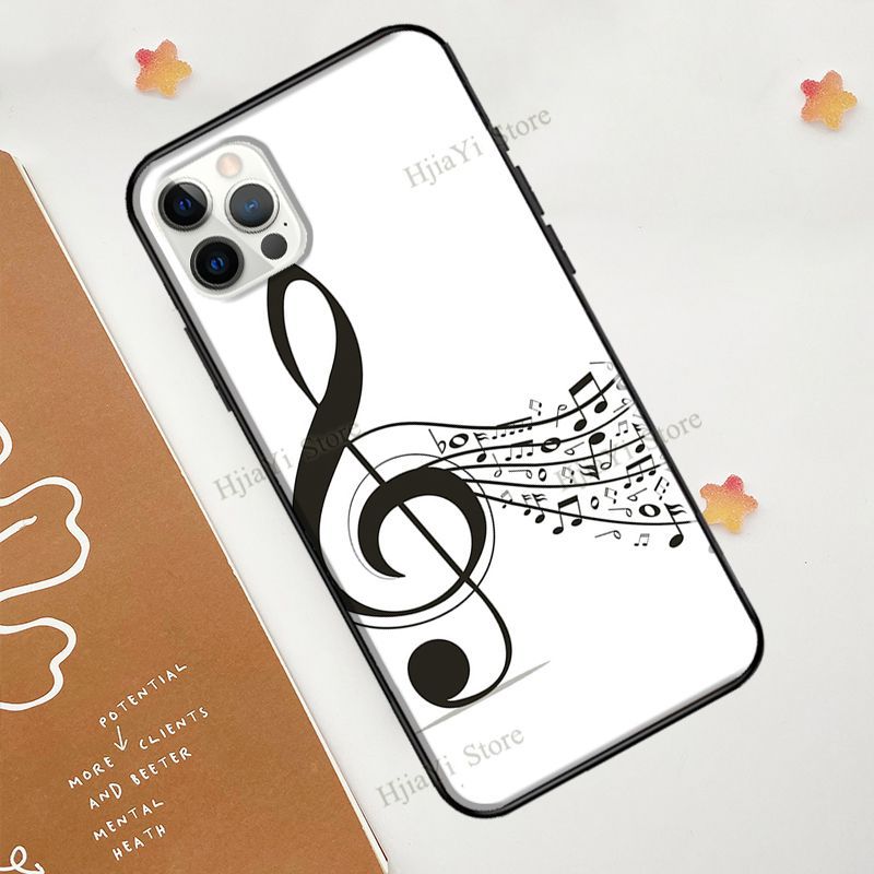 seraCase iPhone Case for Music Lovers for iPhone 13 Pro Max / Style 7