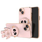 seraCase Electroplated Panda Stand iPhone Case for iPhone 13 Pro Max / Pink