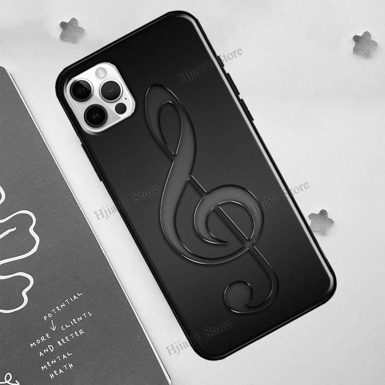 seraCase iPhone Case for Music Lovers for iPhone 13 Pro Max / Style 8