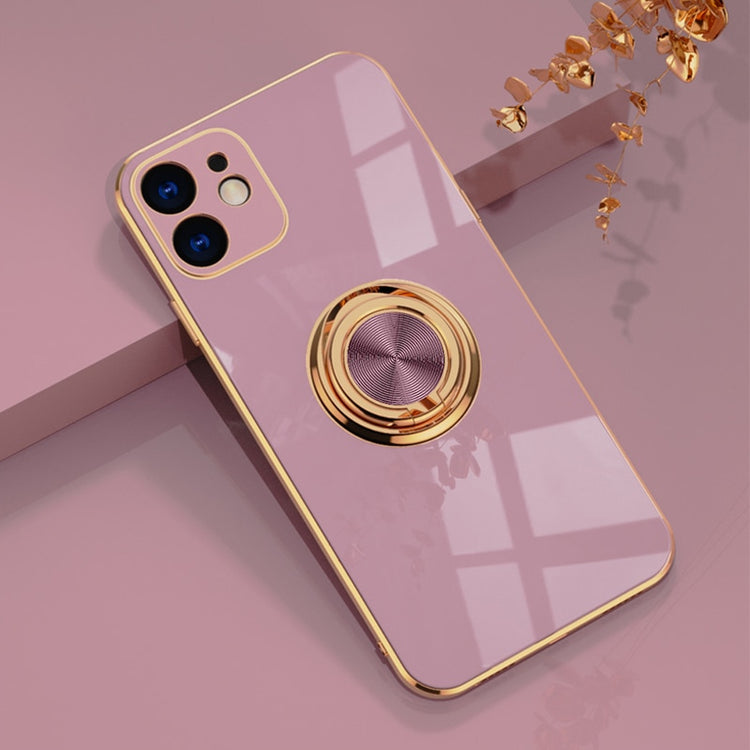 seraCase Cute Metal Ring Holder iPhone Case for iPhone 14 Pro Max / Purple