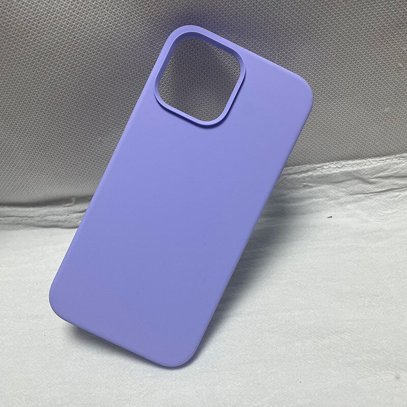 seraCase Plain Color Silicon iPhone Case for iPhone 13 / danyazi