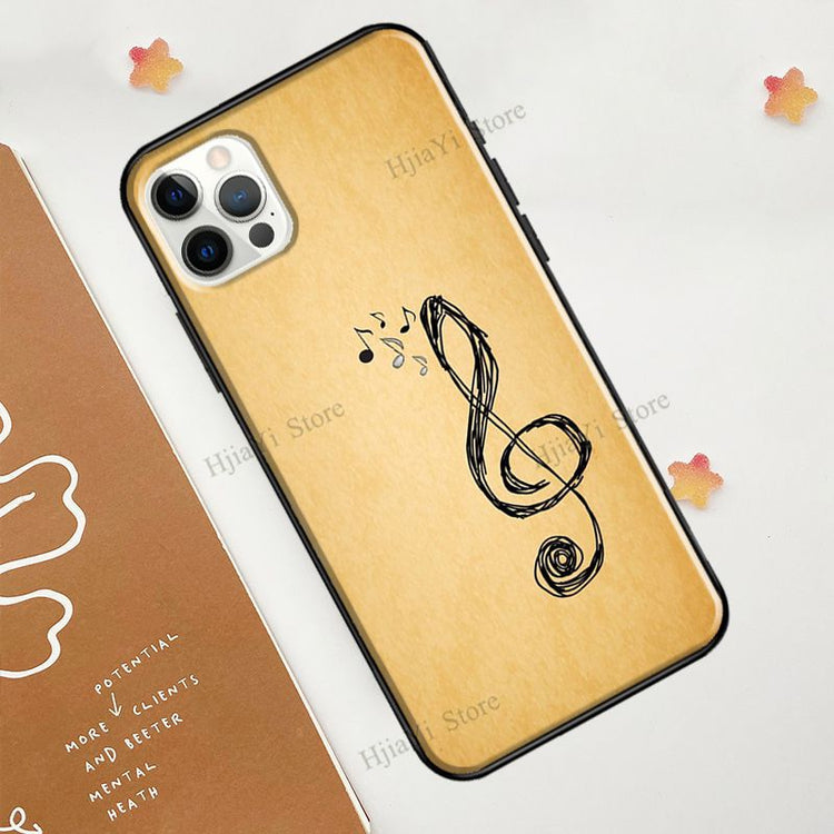 seraCase iPhone Case for Music Lovers for iPhone 13 Pro Max / Style 9
