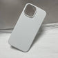 seraCase Plain Color Silicon iPhone Case for iPhone 13 / white