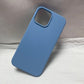 seraCase Plain Color Silicon iPhone Case for iPhone 13 / zhanlan